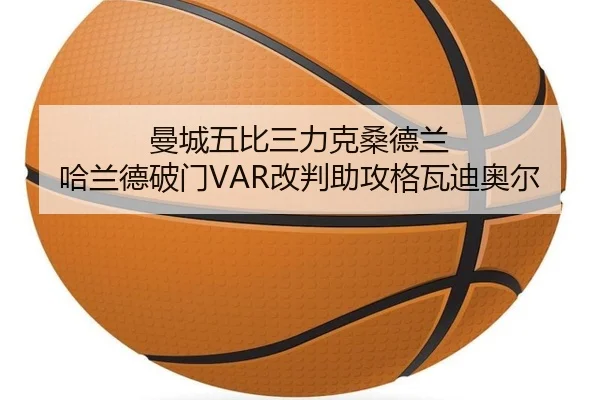 曼城五比三力克桑德兰 哈兰德破门VAR改判助攻格瓦迪奥尔
